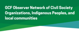 GCF Observer Network logo