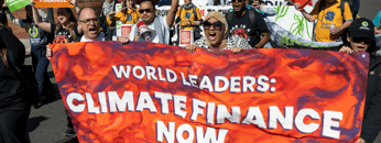 Climate Finance website page banner 1