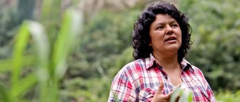 2015 Berta Caceres homepage