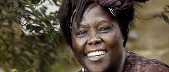 Africas green Queen Wangari Maathai1