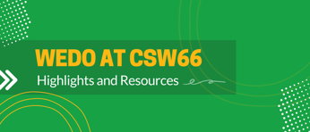 CSW66 Highlights and Resources Website 1