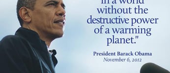 Obama 2012 climate change