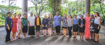 Pacific women climate leaders
