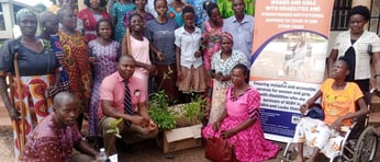 Photo WG Ds Environmental Defenders with Kaliro District Natural Resource Environmental Officer