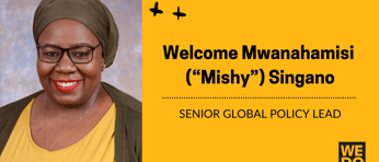 Welcome Mwanahamisi Mishy Singano