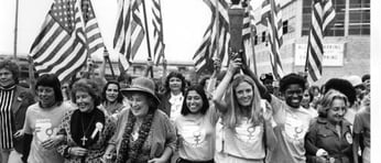 Abzug march national womens1