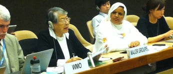 Photo Akiko plenary 15 July 1