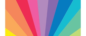 Rainbow backdrop banner 13951983