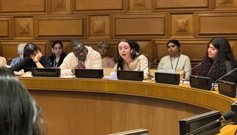 Mara at Care Event CSW70