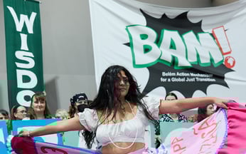 BAM action at COP30 Photog Bianka Csenki