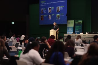 Katie Gender Data Conf opening