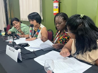 Womens Delegate Fund Night School COP30 1