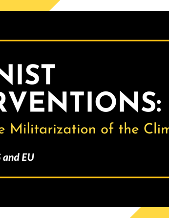 M Ilitarization Climate FFP Title