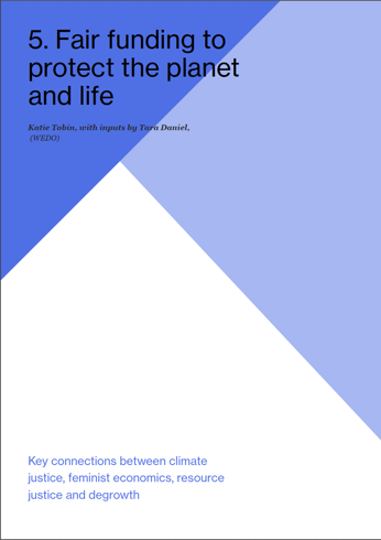 INDICO Fair Funding to Protect the Planet and Life 2025